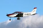 G-BNTD @ EGHP - G-BNTD 1977 Piper PA-28 Cherokee Warrior ll Popham - by PhilR