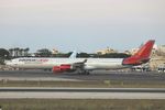 G-ECLD @ LMML - A340 G-ECLD European Cargo - by Raymond Zammit