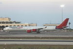 G-ECLD @ LMML - A340 G-ECLD European Cargo - by Raymond Zammit
