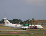 OY-RUV @ EKCH - OY-RUV taking off rw 22R - by Erik Oxtorp