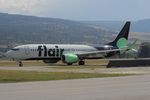 C-FLKA @ CYLW - Departure to Edmonton - by Koala