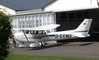 D-ECMV @ EDFN - parking - by Volker Leissing