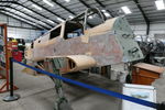 NP294 @ X4EK - Under restoration, at East Kirkby. - by Graham Reeve