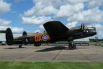 G-ASXX @ X4EK - Under power at East Kirkby. - by Graham Reeve