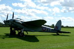 HJ711 @ X4EK - Parked at East Kirkby. - by Graham Reeve