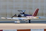 G-SONA @ EGSH - Just landed at Norwich. - by Graham Reeve