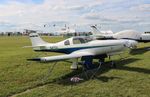 N425A @ KOSH - Lancair 320 - by Mark Pasqualino