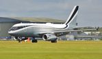 M-KATE @ EGHH - Arriving on 26 - by John Coates