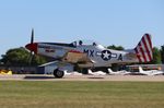 N51MX @ KOSH - North American P-51D - by Mark Pasqualino