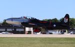N133CN @ KOSH - Canadair CT-133 Silver Star - by Mark Pasqualino