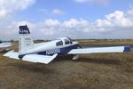 N9920U @ EDKB - Grumman American AA-5A Cheetah at the 2022 Grumman Fly-in at Bonn-Hangelar airfield - by Ingo Warnecke