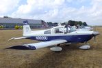 N9920U @ EDKB - Grumman American AA-5A Cheetah at the 2022 Grumman Fly-in at Bonn-Hangelar airfield - by Ingo Warnecke