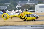 D-HSAN @ EDKB - Eurocopter EC135P2 EMS-helicopter of ADAC Luftrettung at Bonn-Hangelar airfield during the Grumman Fly-in 2022 - by Ingo Warnecke