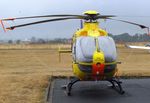 D-HSAN @ EDKB - Eurocopter EC135P2 EMS-helicopter of ADAC Luftrettung at Bonn-Hangelar airfield during the Grumman Fly-in 2022 - by Ingo Warnecke