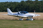 G-PTFE @ X3CX - Just landed at Northrepps. - by Graham Reeve