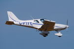 G-PTFE @ X3CX - Landing at Northrepps. - by Graham Reeve