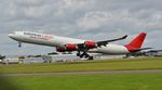 9H-PPE @ EGHH - Lifting off 26 - by John Coates