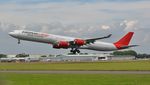 G-ECLB @ EGHH - Departing off 26 - by John Coates