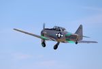 N7090C @ KOSH - North American SNJ-4 - by Mark Pasqualino