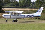 G-BFMK - At Stoke Golding - by Terry Fletcher