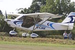 G-CJAK - At Stoke Golding - by Terry Fletcher