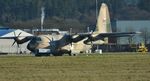 505 @ EGHH - At Cargo parking - by John Coates