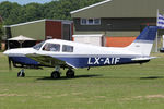 LX-AIF @ EHMZ - at ehmz - by Ronald