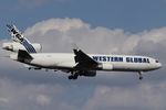 N512JN @ EDDK - Military charter. Arrival from Rzeszow. - by Koala