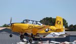 N12281 @ KOSH - Beech T-34A - by Mark Pasqualino