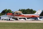 N80841 @ KOSH - Cessna 172M - by Mark Pasqualino
