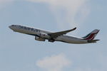4R-ALQ @ LFPG - Airbus A330-343, Take off rwy 08L, Roissy Charles De Gaulle airport (LFPG-CDG) - by Yves-Q
