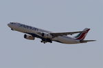 4R-ALQ @ LFPG - Airbus A330-343, Take off rwy 08L, Roissy Charles De Gaulle airport (LFPG-CDG) - by Yves-Q