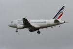 F-GUGD @ LFPG - Airbus A318-111, On final rwy 26L, Roissy Charles De Gaulle airport (LFPG-CDG) - by Yves-Q