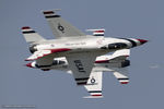 UNKNOWN @ KDOV - USAF Demo Team Thunderbirds F-16s
opposing crossing - by Dariusz Jezewski  FotoDJ.com