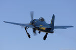 N68RW @ KOSH - Grumman F8F-2 Bearcat Bella  C/N 121776, N68RW - by Dariusz Jezewski www.FotoDj.com