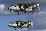 165812 @ KOSH - E-2C Hawkeye 165812 657 from VAW-120 Greyhawks  NAS Norfolk, VA - by Dariusz Jezewski www.FotoDj.com