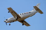 105 @ LFBD - Socata TBM-700A, On final rwy 23, Bordeaux Mérignac airport (LFBD-BOD) - by Yves-Q