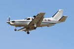 94 @ LFBD - Socata TBM 700A, On final rwy 23, Bordeaux Mérignac airport (LFBD-BOD) - by Yves-Q