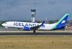 TF-ICP @ EBBR - Icelandair B738M arriving - by FerryPNL