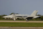 169145 @ KOSH - EA-18G Growler 169145 NJ-500 from VAQ-129 Vikings  NAS Whidbey Island, WA - by Dariusz Jezewski www.FotoDj.com