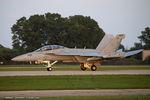 169145 @ KOSH - EA-18G Growler 169145 NJ-500 from VAQ-129 Vikings  NAS Whidbey Island, WA - by Dariusz Jezewski www.FotoDj.com