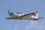 N821QM @ KOSH - Socata TB-30 Epsilon  C/N 12, N821QM - by Dariusz Jezewski www.FotoDj.com