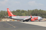 G-DRTE @ LMML - B737-800 G-DRTE Jet2Com - by Raymond Zammit