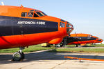 UR-CKL @ LZPP - Cavok Air Antonov An-12 + UR-CEZ + UR-CKM - by Thomas Ramgraber