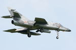 43 @ LFRJ - Dassault Super Etendard M, On final Rwy 08, Landivisiau Naval Air Base (LFRJ) - by Yves-Q