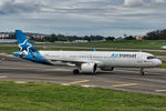 C-GOIW @ LPPT - Air Transat A321NX at LPPT - by João Pereira