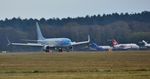 G-TAWK @ EGHH - Touchdown on 26 - by John Coates