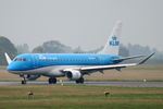 PH-EXI @ EGSH - Just landed at Norwich. - by Graham Reeve