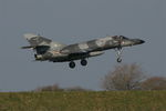 2 @ LFRJ - Dassault Super Etendard M, On final rwy 08, Landivisiau Naval Air Base (LFRJ) - by Yves-Q
