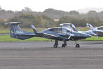 G-JRHH @ EGFH - Visiting Twin Star. - by Roger Winser